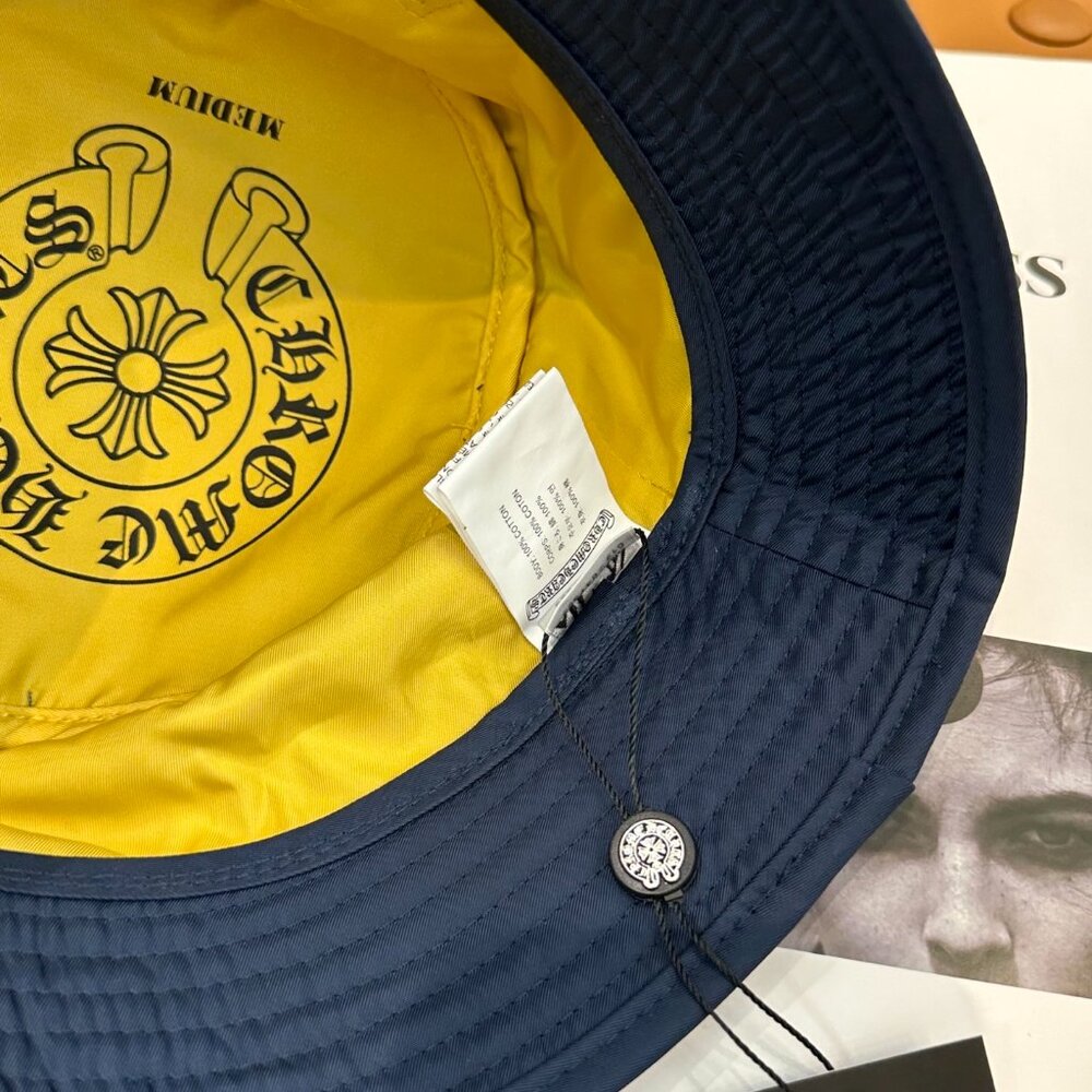 Chrome Hearts patchwork cross bucket hat - image 15